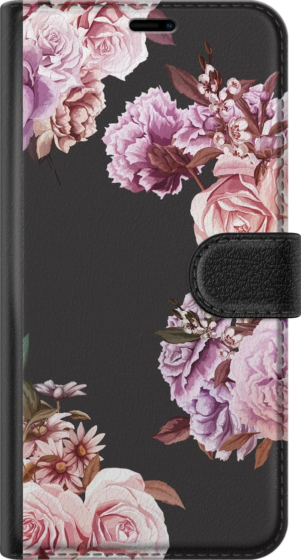 Kompatibelt Plånboksfodral till Sony Xperia 10 IV Blommor
