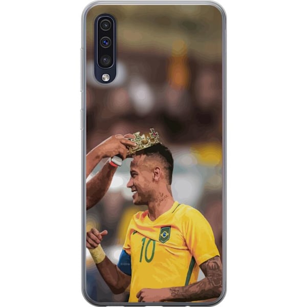 Samsung Galaxy A50 Gjennomsiktig deksel Neymar