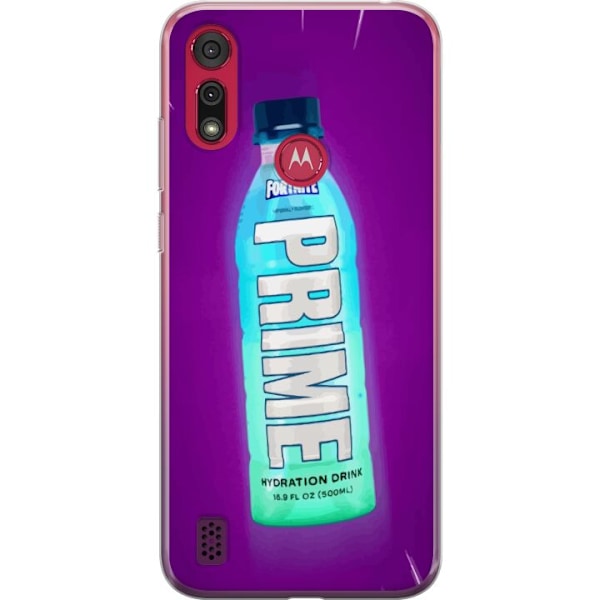 Motorola Moto E6s (2020) Gennemsigtig cover Prim