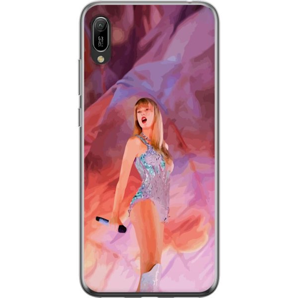 Huawei Y6 Pro (2019) Gennemsigtig cover Taylor Swift