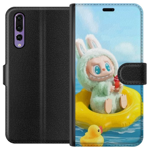 Huawei P20 Pro Plånboksfodral Labubu Stripe Attack – Rände