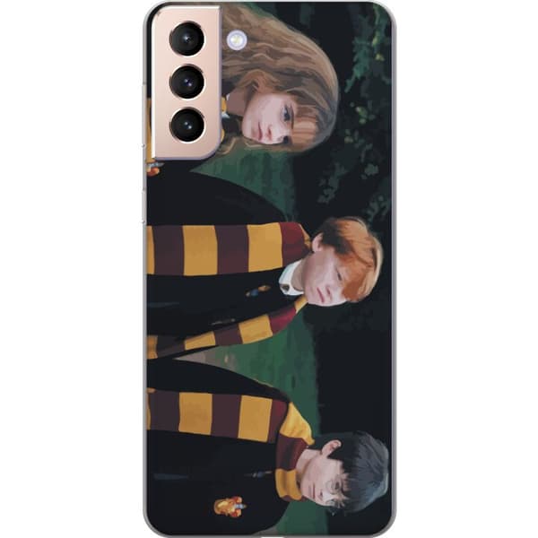 Kompatibelt Mobildeksel til Samsung Galaxy S21 Harry Potter
