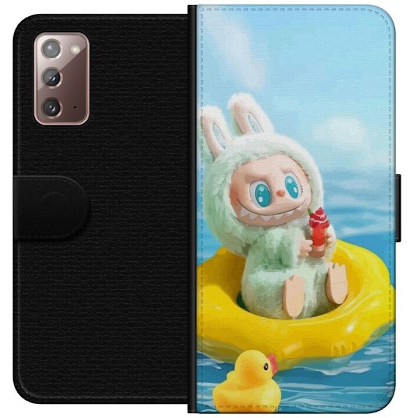 Samsung Galaxy Note20 Lommeboketui Labubu Stripe Attack - Stri