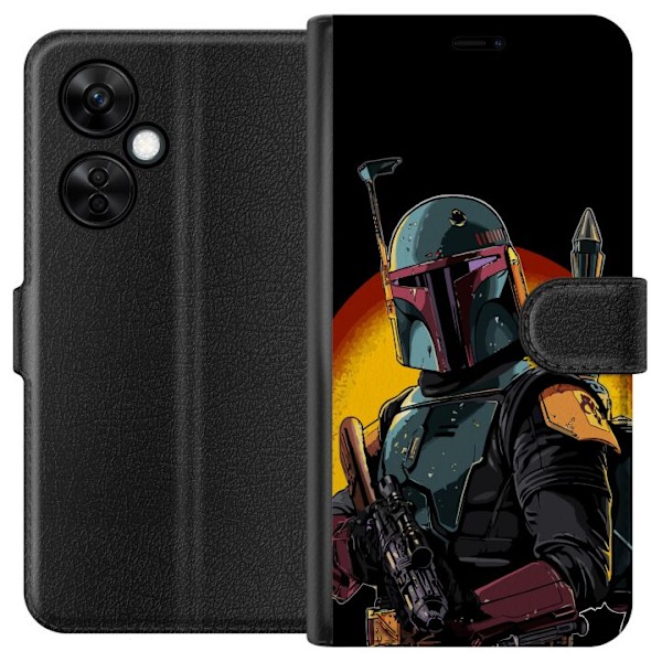 OnePlus Nord CE 3 Lite Tegnebogsetui The Mandalorian