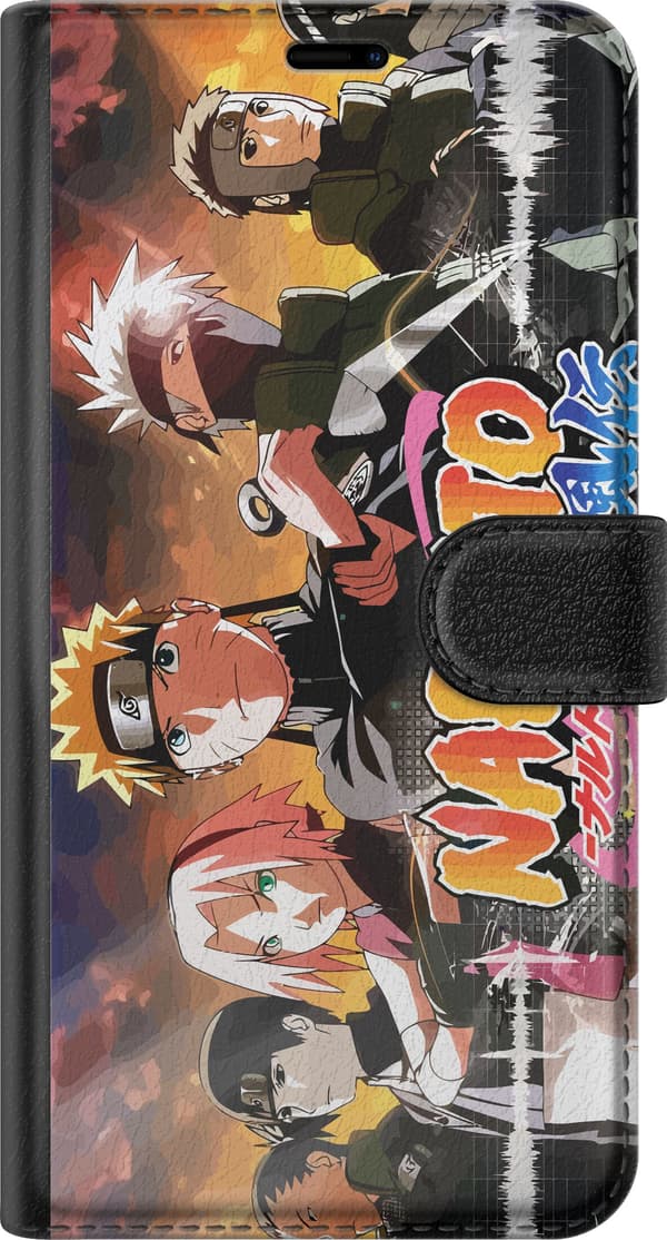 Kompatibel Tegnebogsetui til Samsung Galaxy A33 5G Naruto