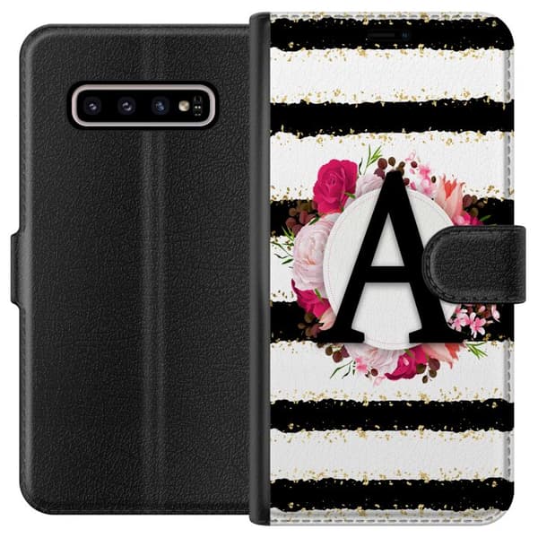 Kompatibelt Lommeboketui til Samsung Galaxy S10+ A