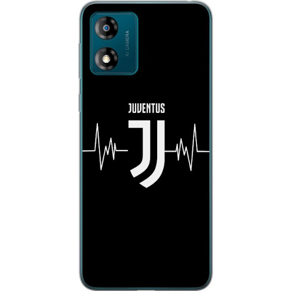 Motorola Moto E13 Genomskinligt Skal Juventus