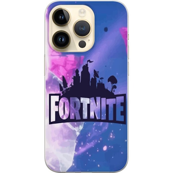 Apple iPhone 15 Pro Gjennomsiktig deksel Fortnite