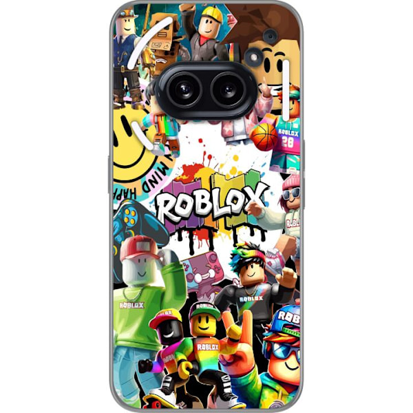 Nothing Phone (2a) Gennemsigtig cover Roblox