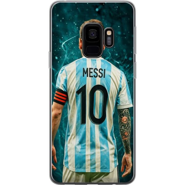 Kompatibelt Mobilskal till Samsung Galaxy S9 Messi