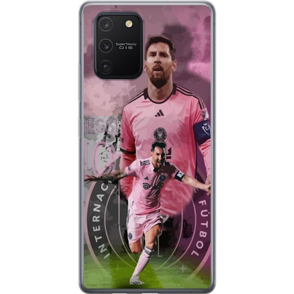 Samsung Galaxy S10 Lite Gennemsigtig cover Messi