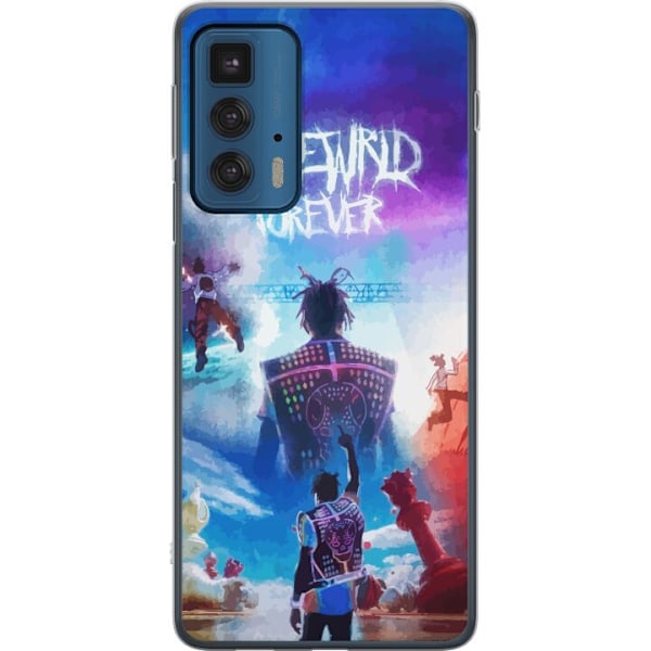 Motorola Edge 20 Pro Gennemsigtig cover League of Legends