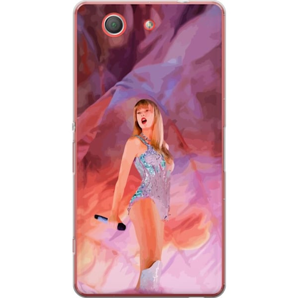 Sony Xperia Z3 Compact Genomskinligt Skal Taylor Swift