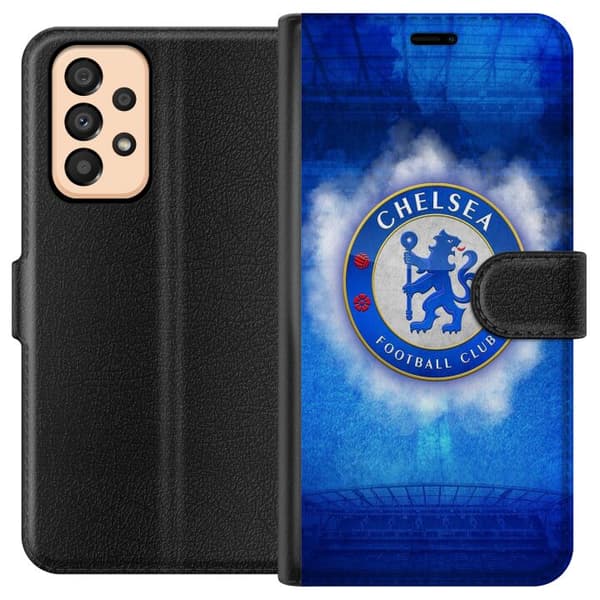 Kompatibelt Plånboksfodral till Samsung Galaxy A33 5G Chelsea