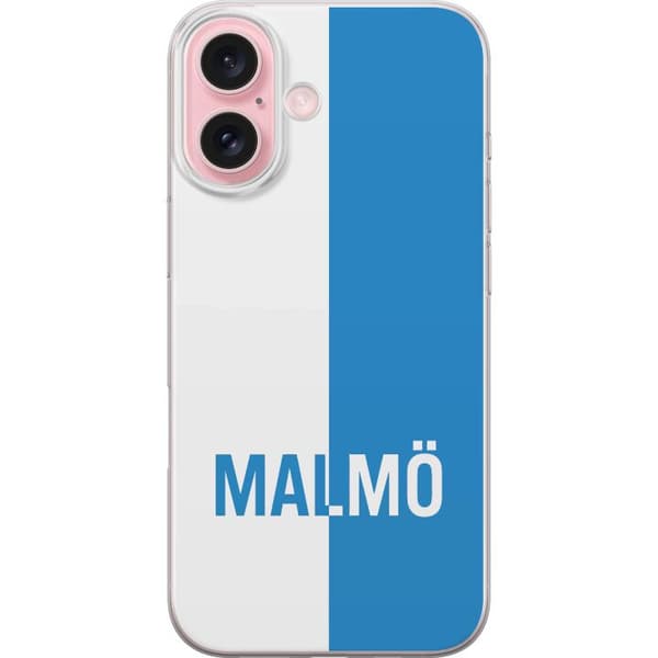 Kompatibel Mobilcover til Apple iPhone 16 Malmö