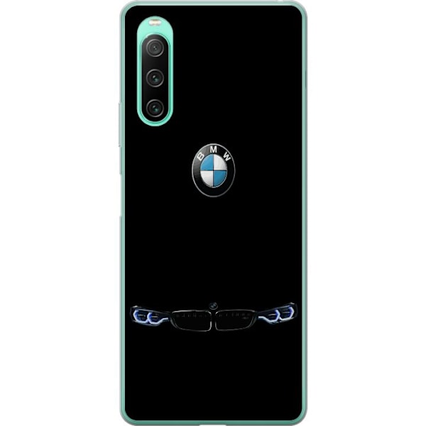 Sony Xperia 10 IV Gennemsigtig cover BMW