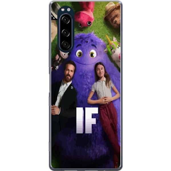 Sony Xperia 5 Läpinäkyvä kuori IF: Låtsaskompisar