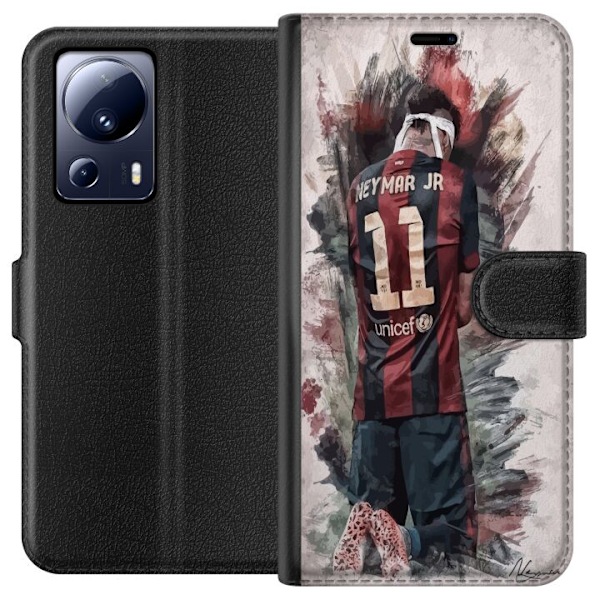 Xiaomi 13 Lite Lompakkokotelo Neymar