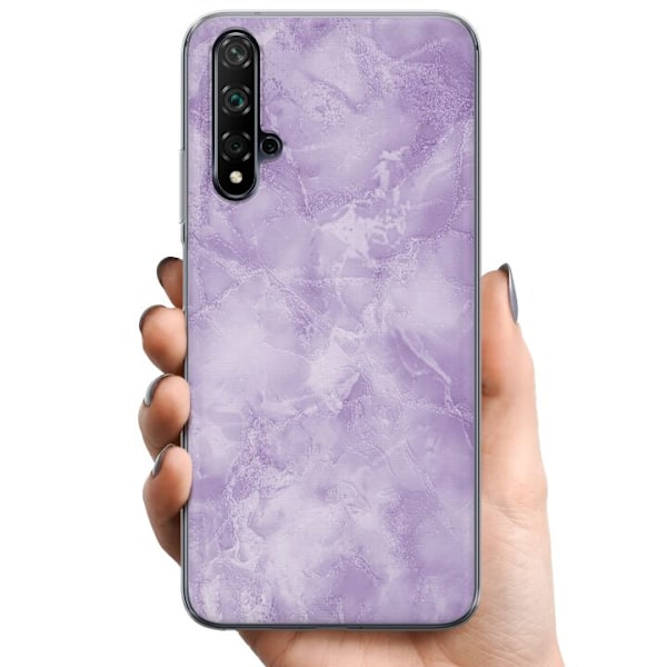 Huawei nova 5T TPU Mobildeksel Marmor