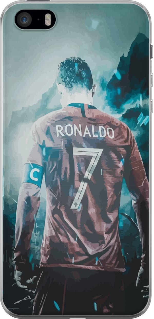 Kompatibelt Mobilskal till Apple iPhone SE (2016) Ronaldo