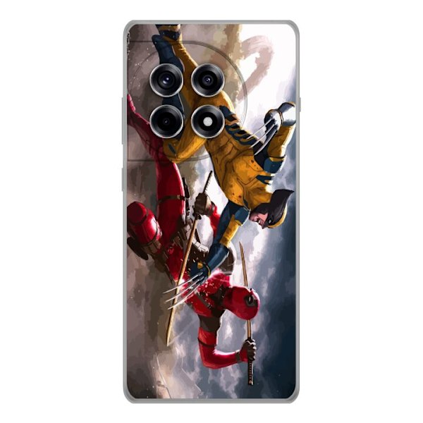 OnePlus 12R Gjennomsiktig deksel Wolverine Deadpool