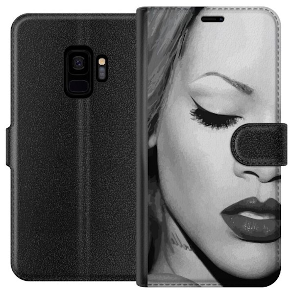 Samsung Galaxy S9 Tegnebogsetui Rihanna – Aesthetic Edit 2025