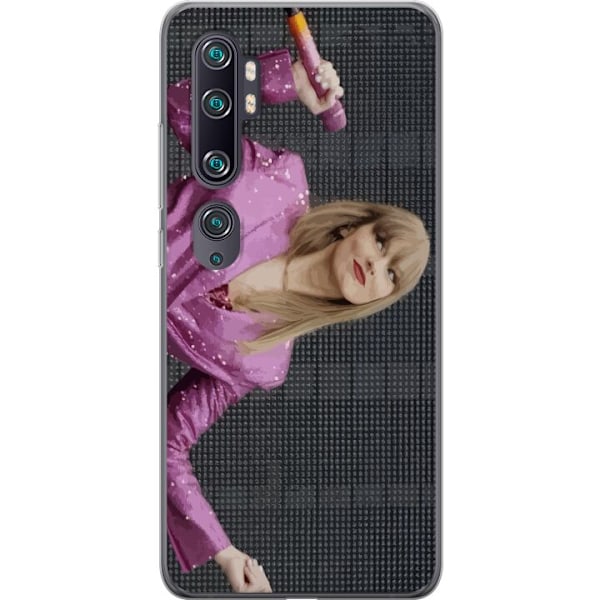 Xiaomi Mi Note 10 Läpinäkyvä kuori Taylor Swift