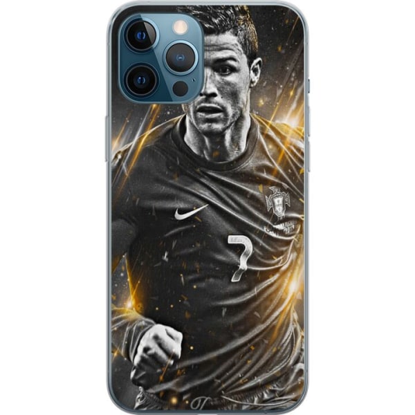 Apple iPhone 12 Pro Max Gennemsigtig cover Ronaldo