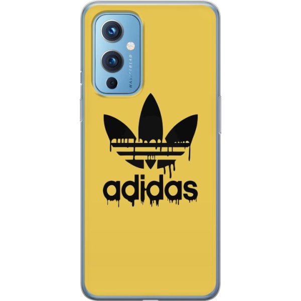 OnePlus 9 Gennemsigtig cover Adidas