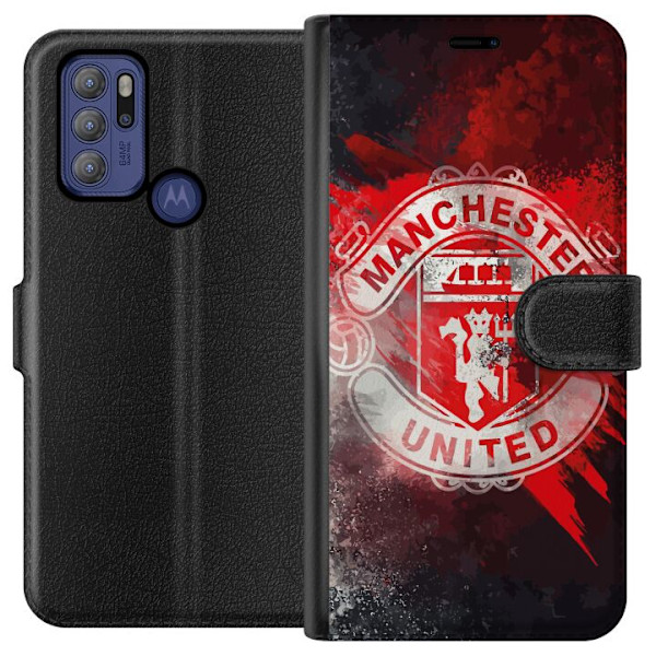 Motorola Moto G60S Lommeboketui Manchester United F.C.