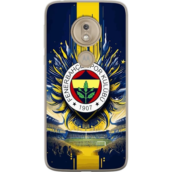 Motorola Moto G7 Play Genomskinligt Skal Fenerbahçe SK