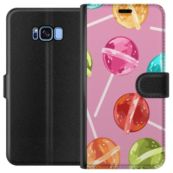 Kompatibelt Lommeboketui til Samsung Galaxy S8 Klubber