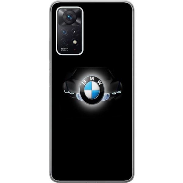 Xiaomi Redmi Note 11 Pro Gjennomsiktig deksel BMW