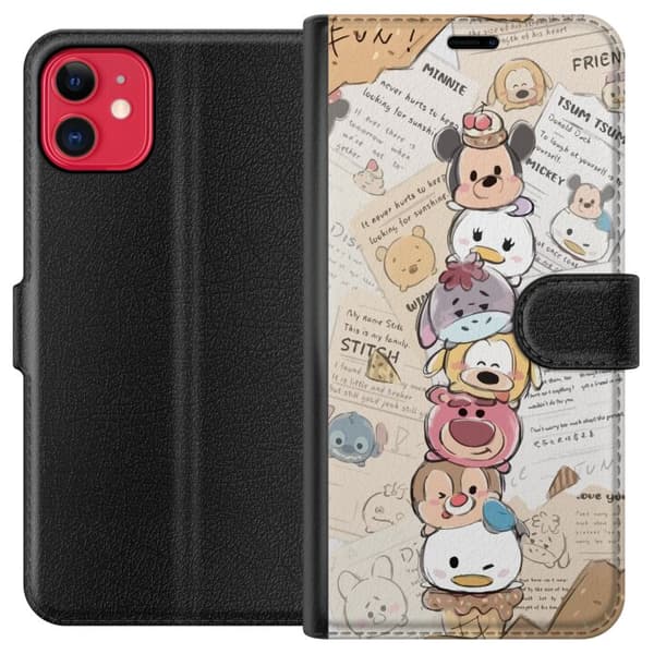Kompatibel Tegnebogsetui til Apple iPhone 11 Disney Figurer Pixar Marvel Prinsesser