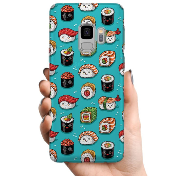 Samsung Galaxy S9 TPU Mobilcover Sushi