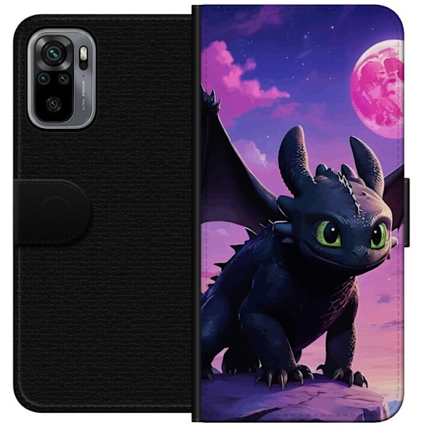 Xiaomi Redmi Note 10S Tegnebogsetui Hvordan træner man sin drage