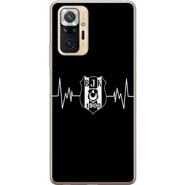 Xiaomi Redmi Note 10 Pro Gennemsigtig cover Beşiktaş J.K.