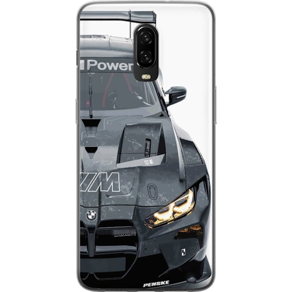 OnePlus 6T Gennemsigtig cover BMW