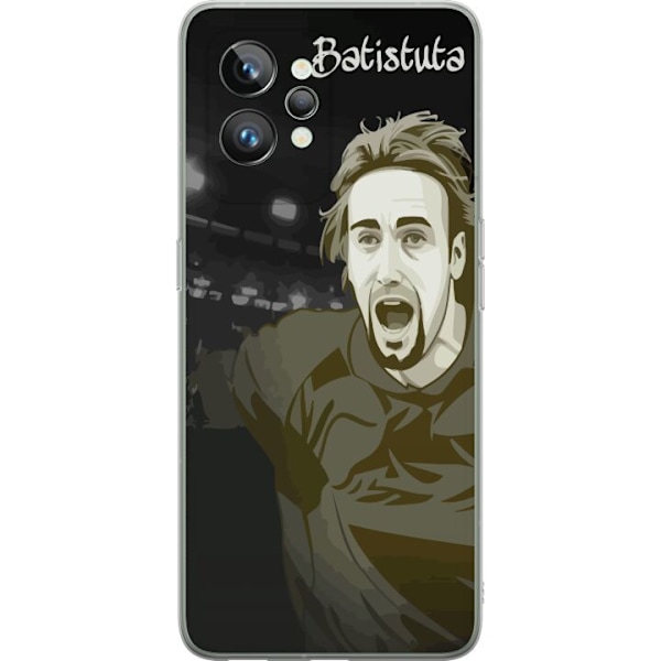 Realme GT2 Pro Gennemsigtig cover Gabriel Batistuta