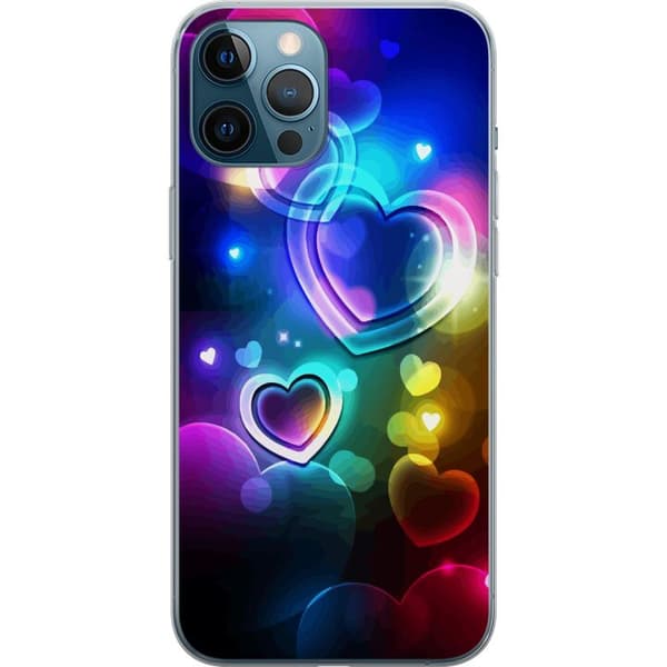 Kompatibel Mobilcover til Apple iPhone 12 Pro Max NeonKærlighed