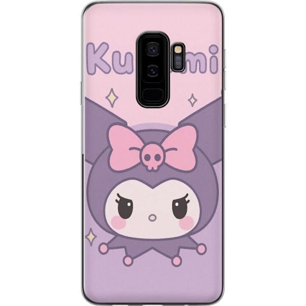 Samsung Galaxy S9+ Gennemsigtig cover Kuromi Kawaii