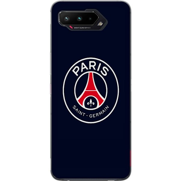 Asus ROG Phone 5 Gjennomsiktig deksel Paris Saint-Germain