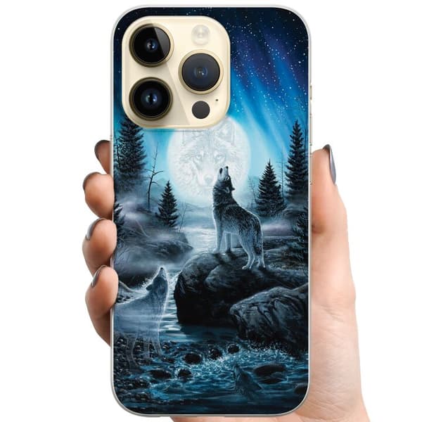 Kompatibel Mobilcover til Apple iPhone 15 Pro Ulve