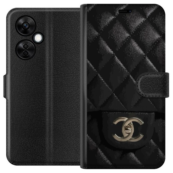 OnePlus Nord CE3 Plånboksfodral Chanel Black