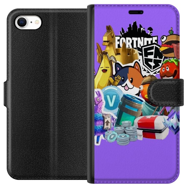 Apple iPhone 6 Tegnebogsetui Fortnite