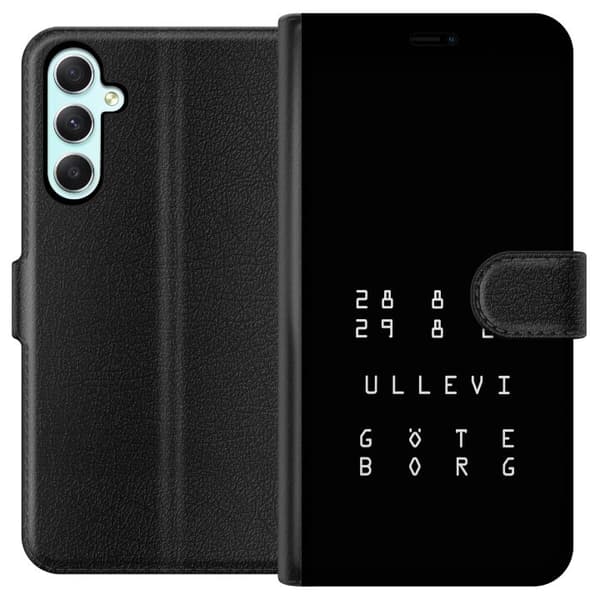 Kompatibelt Plånboksfodral till Samsung Galaxy A34 Ullevi Göteborg 2026 vit