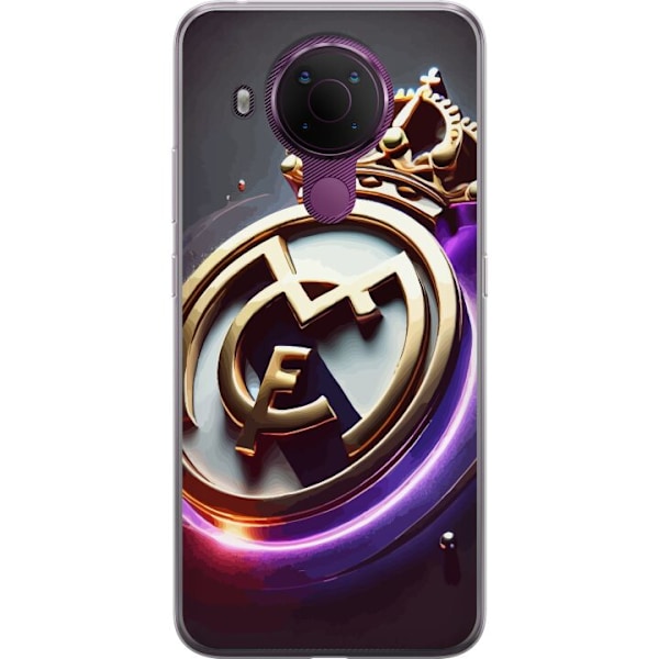 Nokia 5.4 Gennemsigtig cover Real Madrid CF