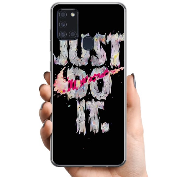 Samsung Galaxy A21s TPU Mobildeksel Nike