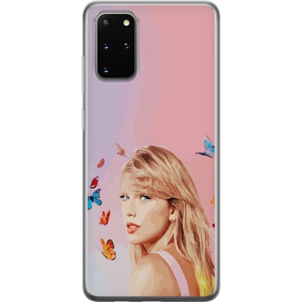 Samsung Galaxy S20+ Genomskinligt Skal Taylor Swift Fjärillar