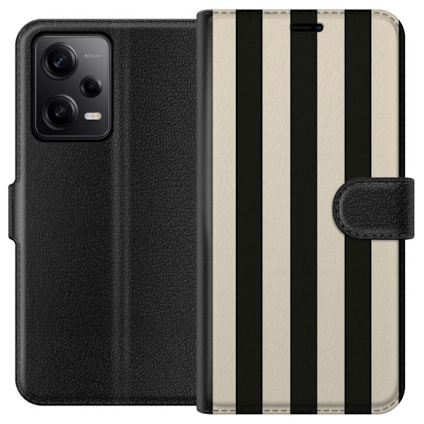 Xiaomi Redmi Note 12 Pro Plånboksfodral Line Flow